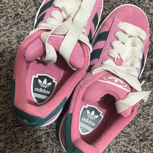 Adidas womens Campus 00’s Suede Rose Tone - Picture 7 of 8